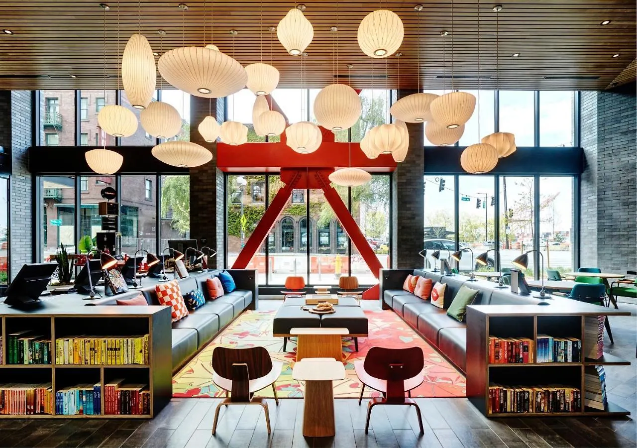 Citizenm Seattle Pioneer Square Hotel 4*,  United States