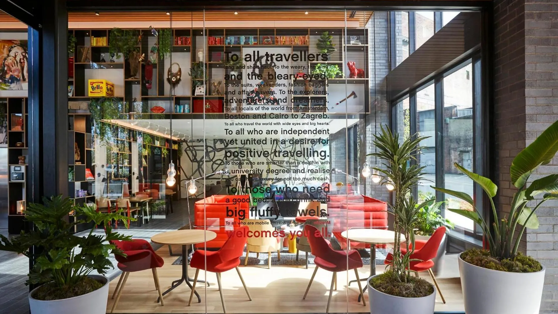 Citizenm Seattle Pioneer Square Hotel