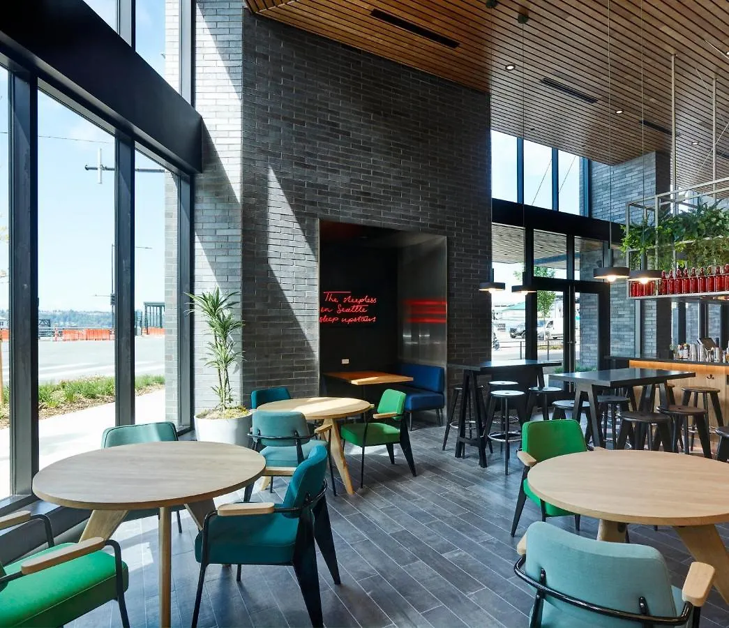 Citizenm Seattle Pioneer Square Hotel