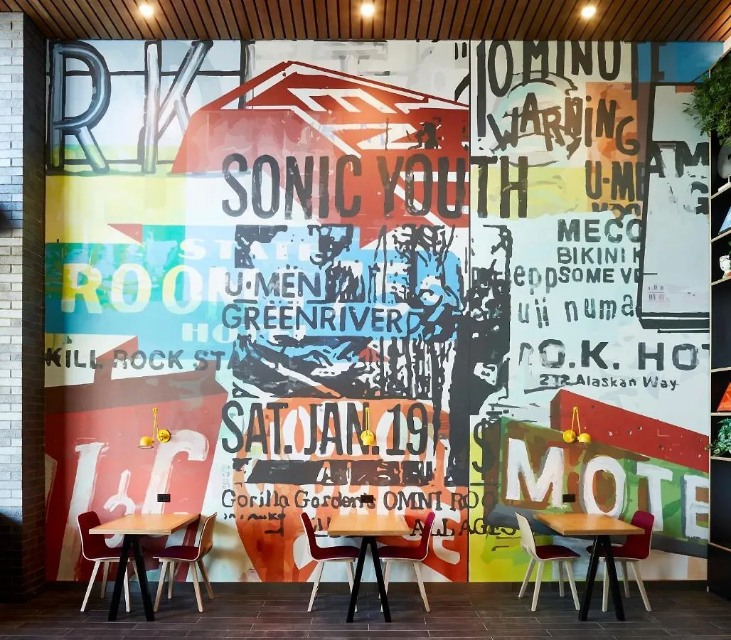 Citizenm Seattle Pioneer Square Hotel