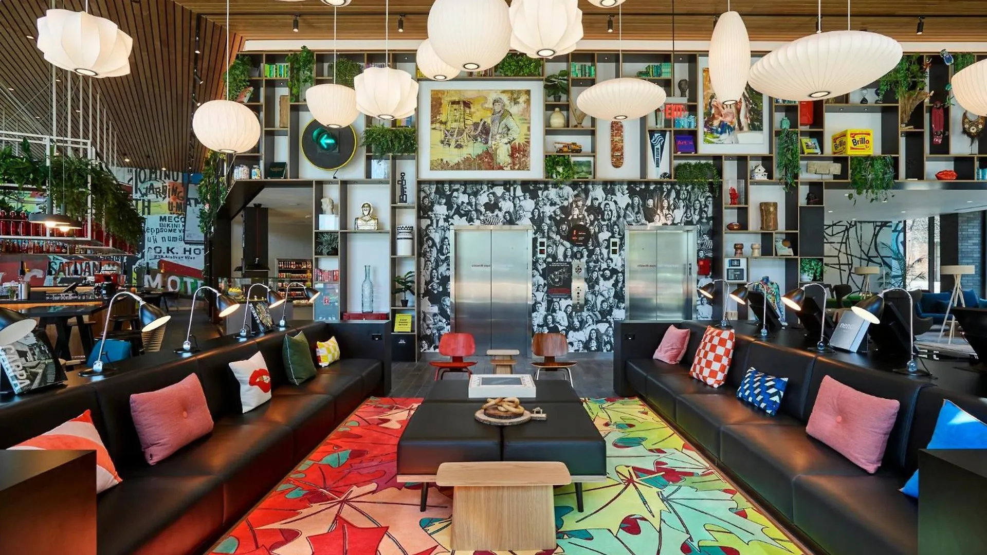 Hotel Citizenm Seattle Pioneer Square