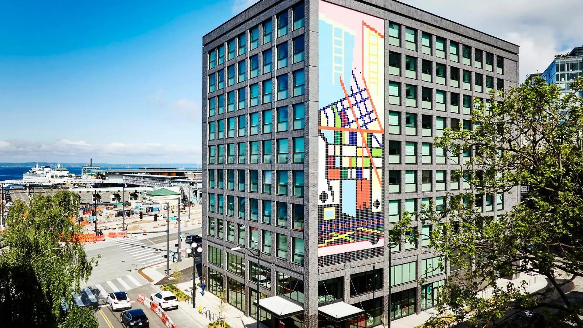 Hotel Citizenm Seattle Pioneer Square 4*,  Estados Unidos